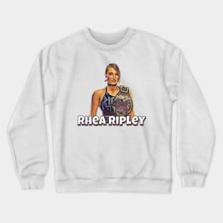 rhea ripley Crewneck Sweatshirt